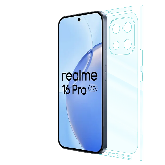 Realme 16 Pro Screen Guard Protector