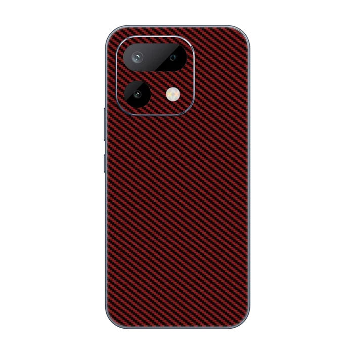 Flat Back / Scarlet Aramid