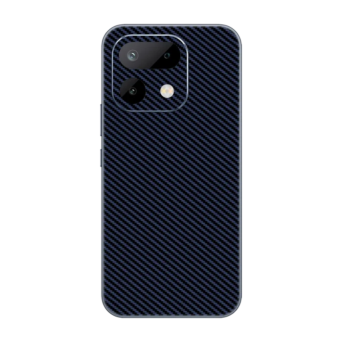 Flat Back / Navy Aramid