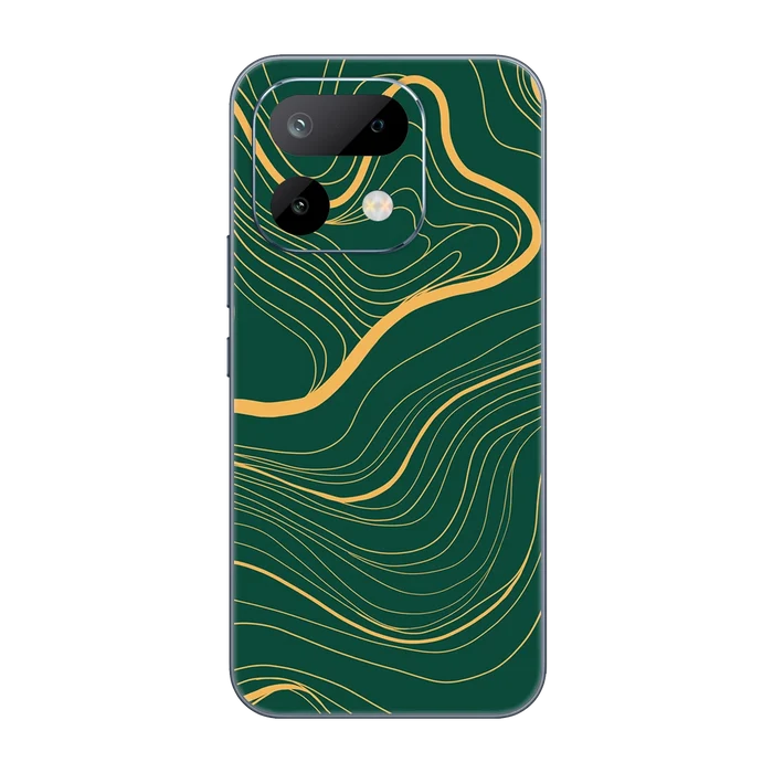 Flat Back / Alpine Forest