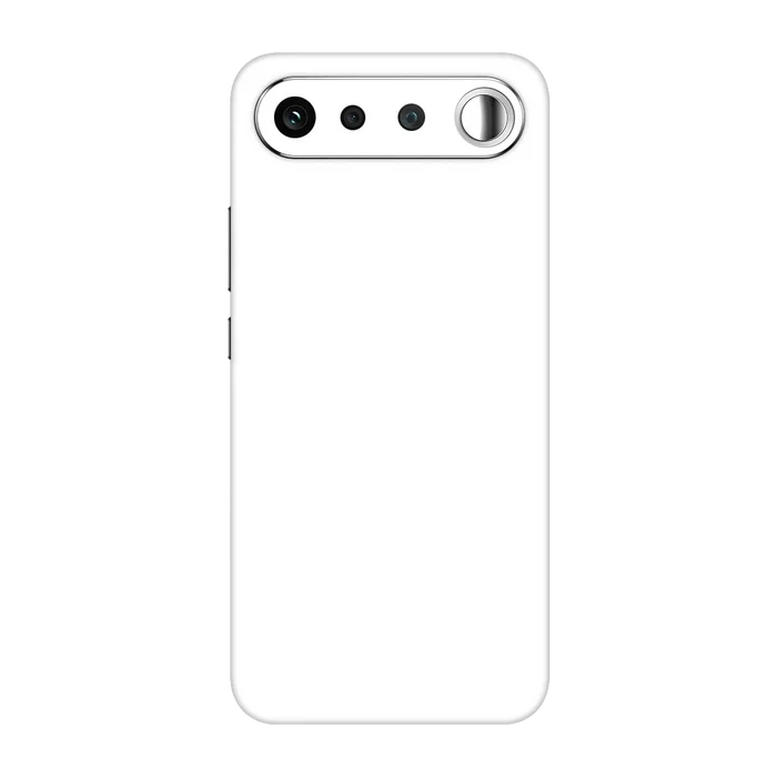 Full Back / White Matte