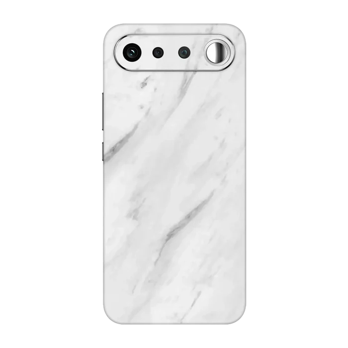 Full Back / White Marble