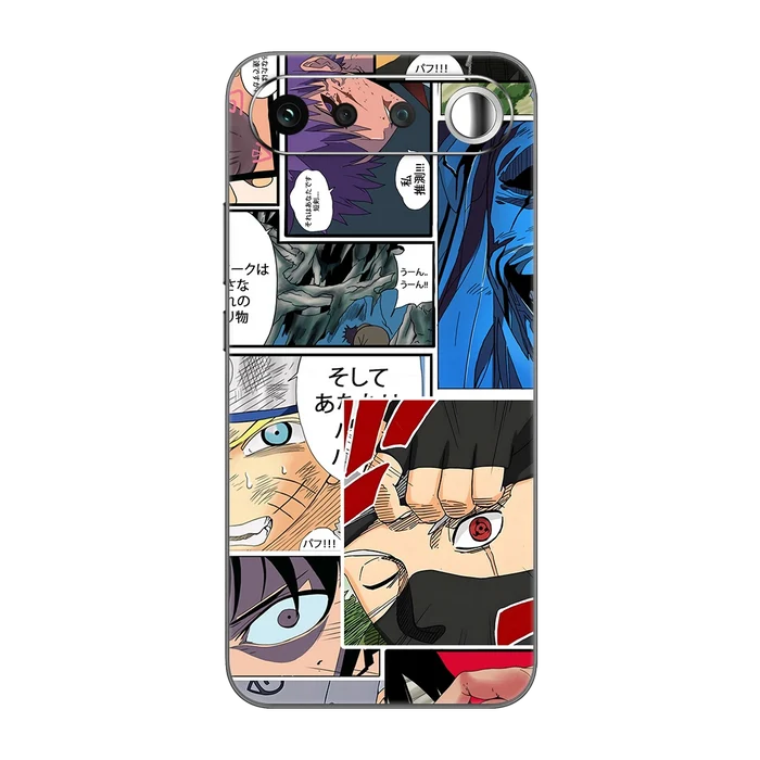 Flat Back / Manga Relics