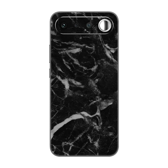 Flat Back / Black Marble