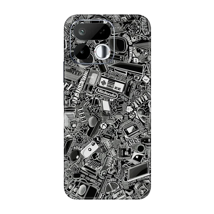 Full Back / Tech Camo Dark