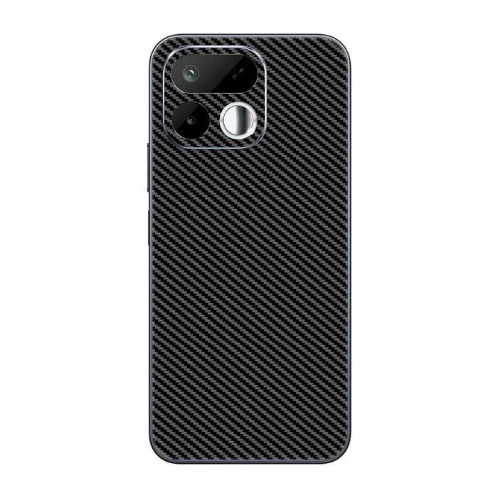 Flat Back / Noir Aramid