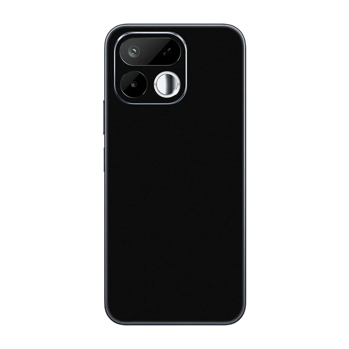 Flat Back / Black Matte