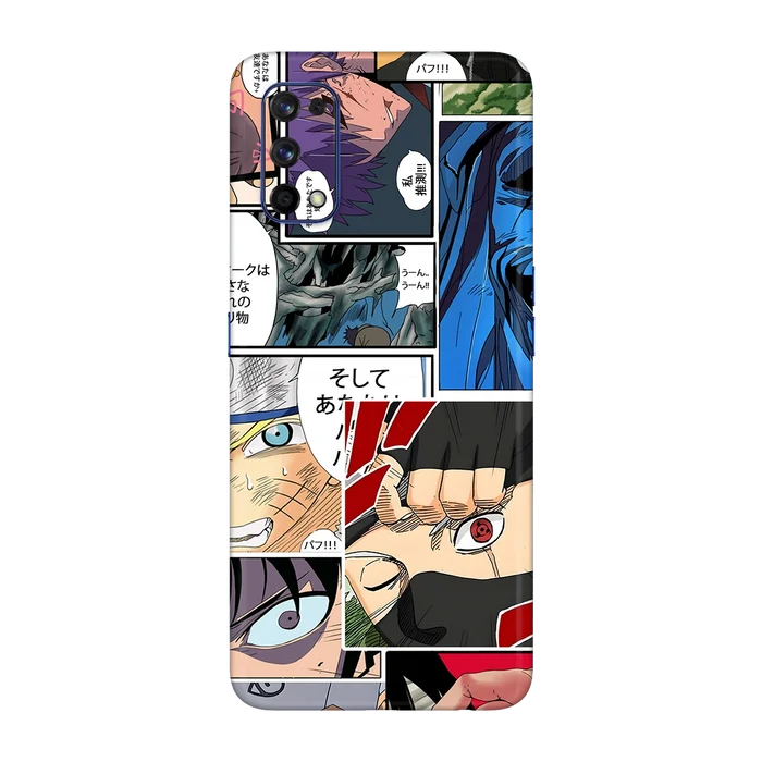 Full Back / Manga Relics