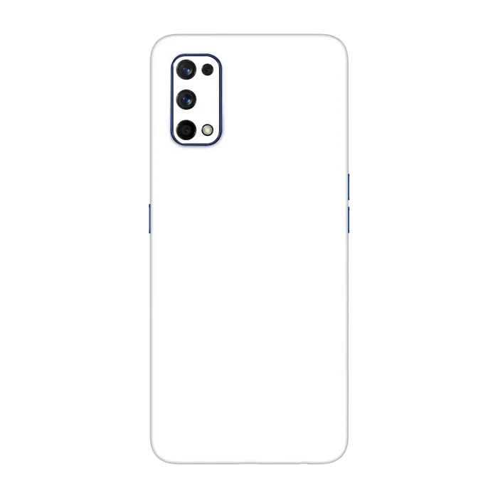 Full Back / White Matte