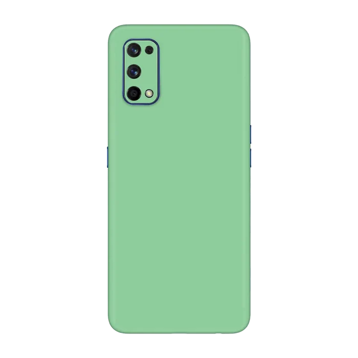 Full Back / Pastel Green