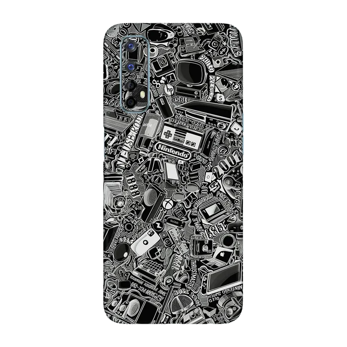 Realme 7 Mobile Skins & Wraps
