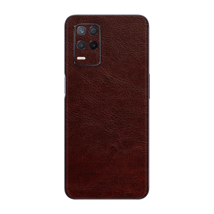 Flat Back / Auburn Leather