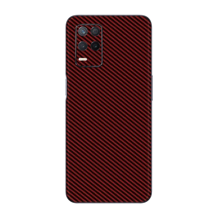 Flat Back / Scarlet Aramid