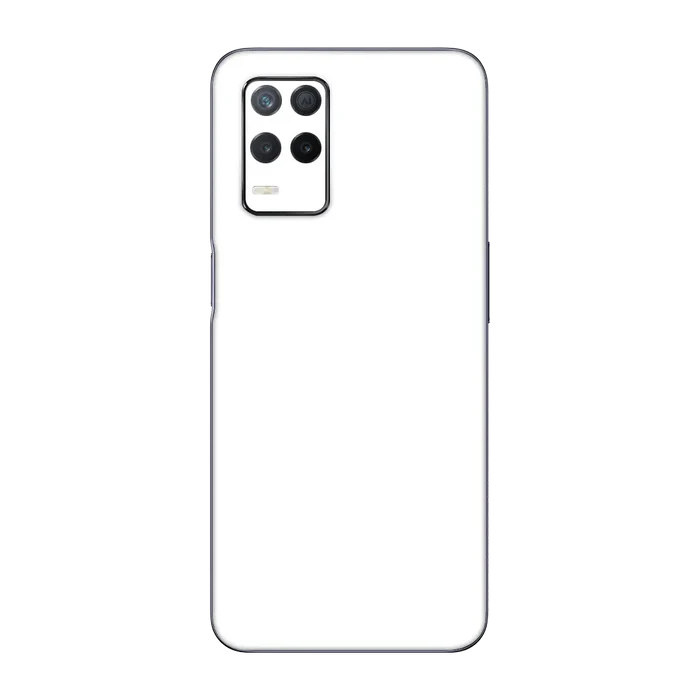 Flat Back / White Matte