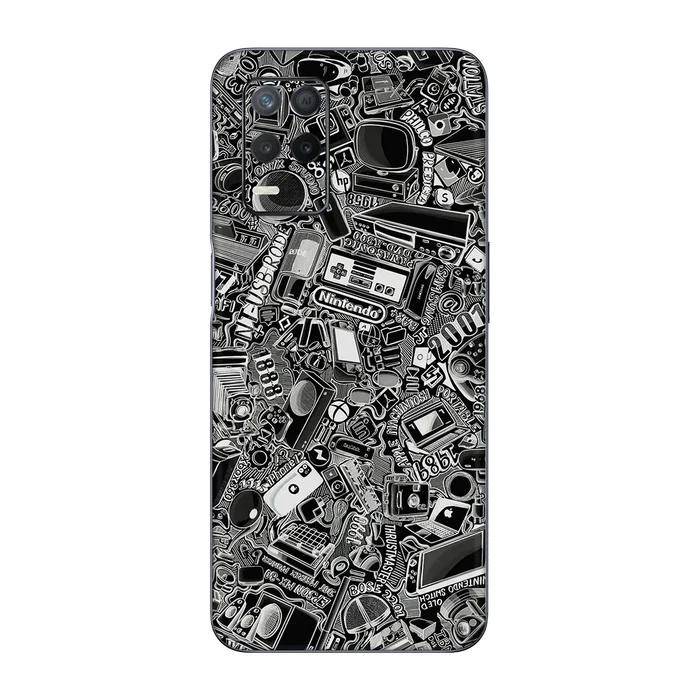 Realme 8 5g Mobile Skins & Wraps