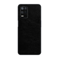 Flat Back / Obsidian Leather