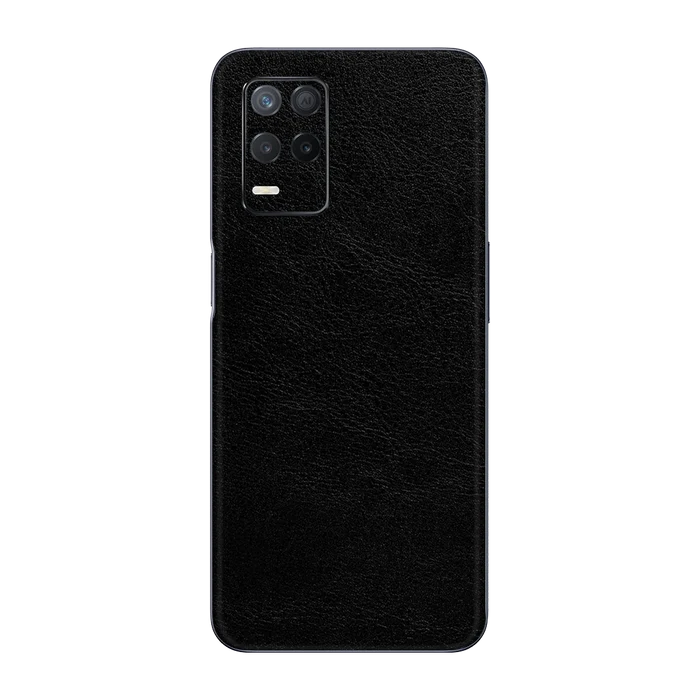 Flat Back / Obsidian Leather