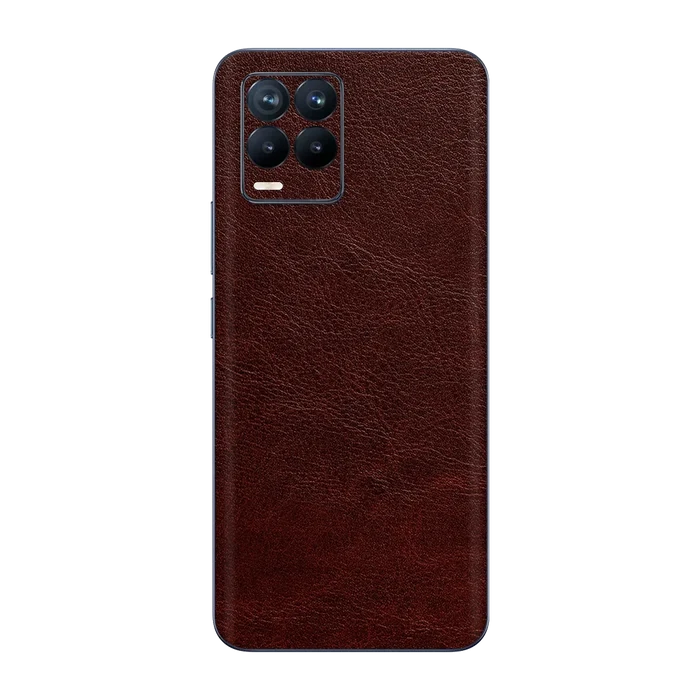 Flat Back / Auburn Leather