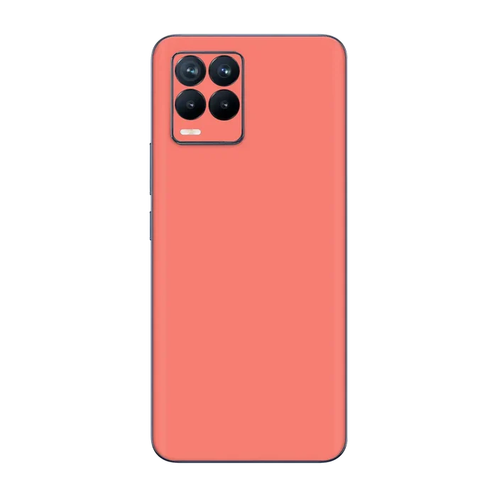 Flat Back / Pastel Red