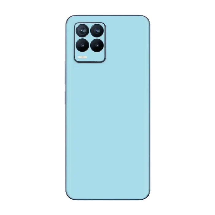 Flat Back / Pastel Blue