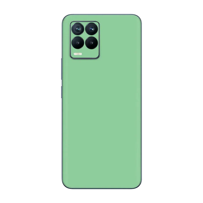 Flat Back / Pastel Green