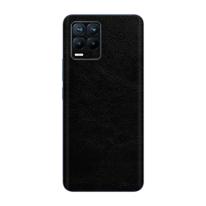 Flat Back / Obsidian Leather