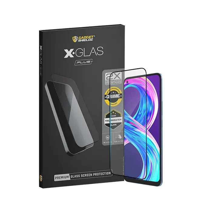 Realme 8 Tempered Glass Screen Guard Protector