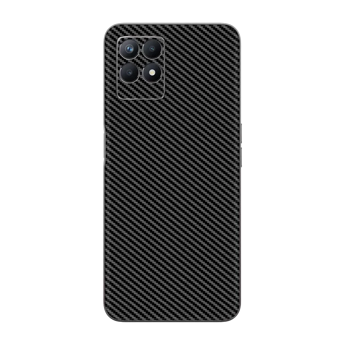 Flat Back / Noir Aramid