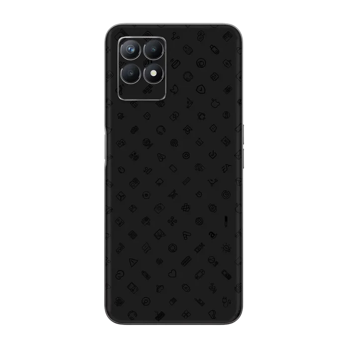 Realme 8i Mobile Skins & Wraps