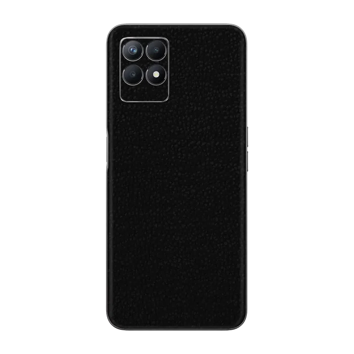 Flat Back / Black Leather