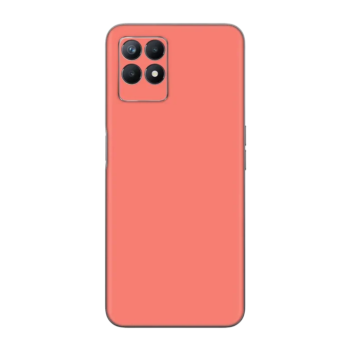 Flat Back / Pastel Red