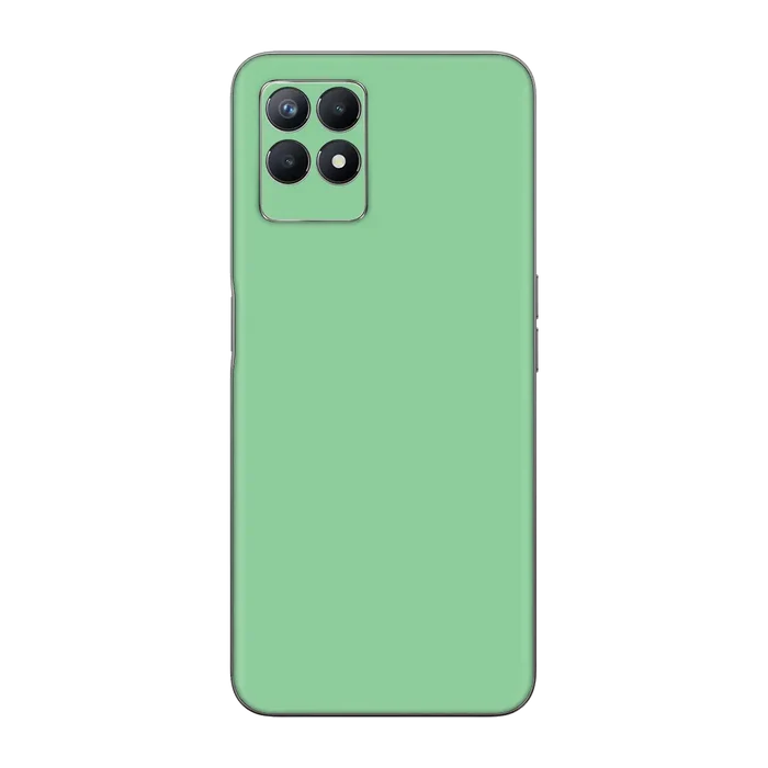 Flat Back / Pastel Green