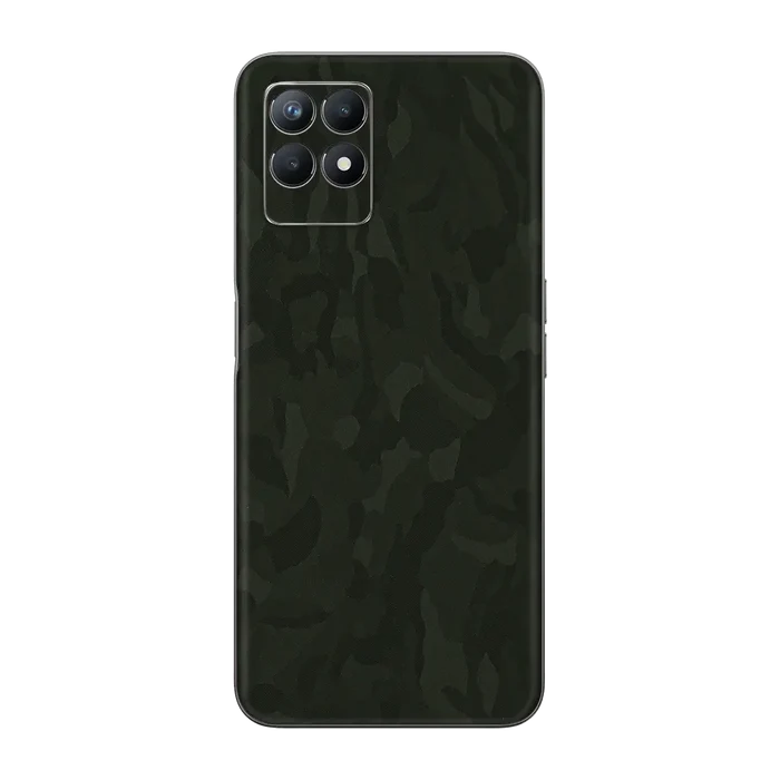 Flat Back / Green Camo