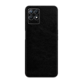 Flat Back / Obsidian Leather