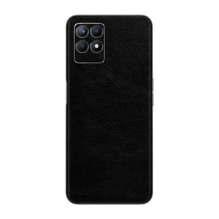 Flat Back / Obsidian Leather