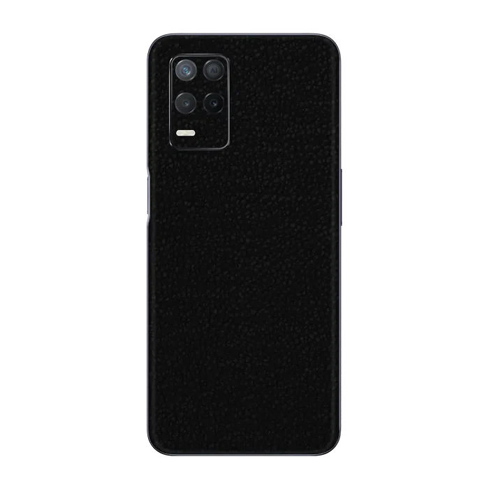 Flat Back / Black Leather