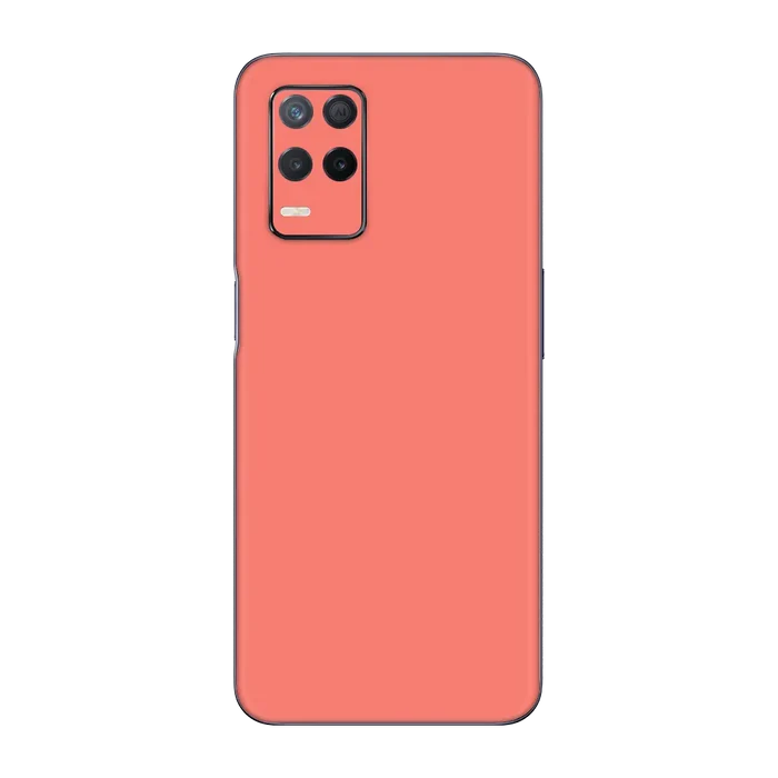 Flat Back / Pastel Red