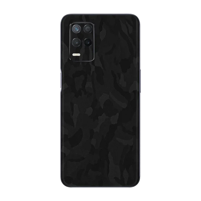 Flat Back / Black Camo