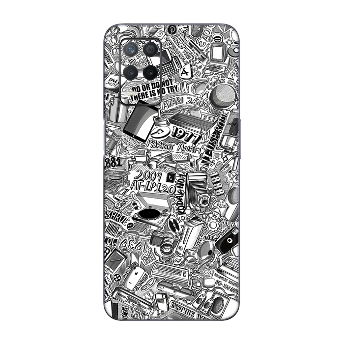 Realme 8s Mobile Skins & Wraps