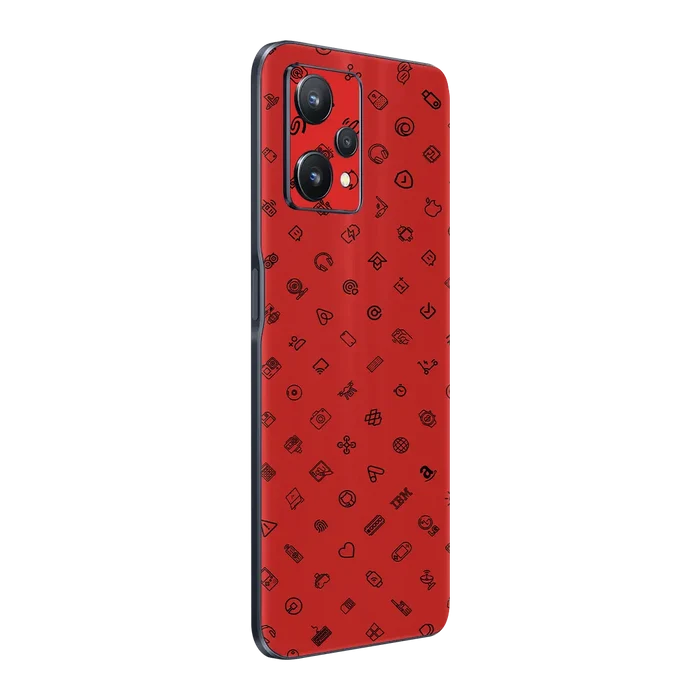 Realme 9 Pro Plus Mobile Skins & Wraps