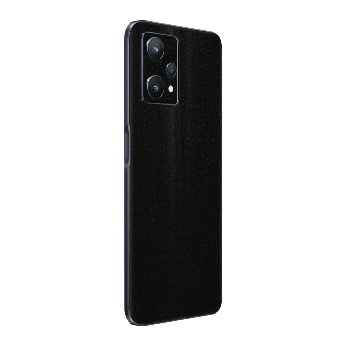 Flat Back / Black Leather