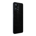 Flat Back / Obsidian Leather