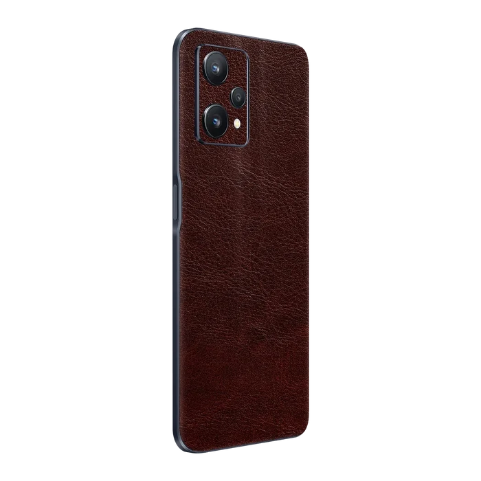 Flat Back / Auburn Leather