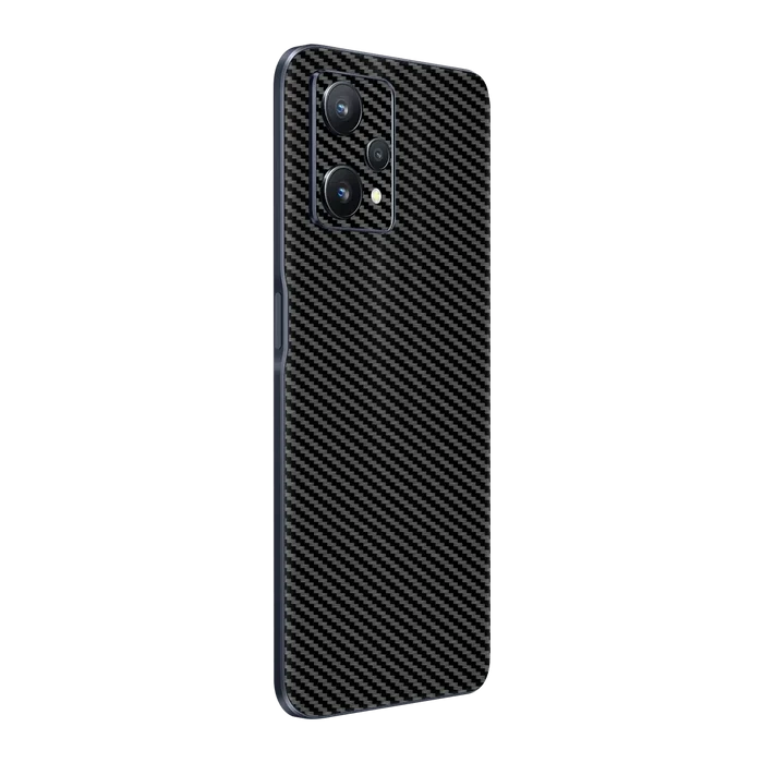 Flat Back / Noir Aramid