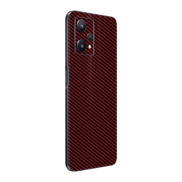 Flat Back / Scarlet Aramid