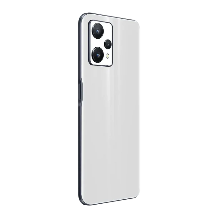 Flat Back / White Matte