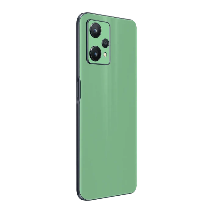Flat Back / Pastel Green