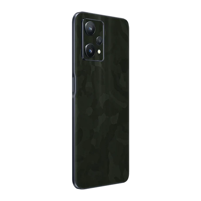 Flat Back / Green Camo