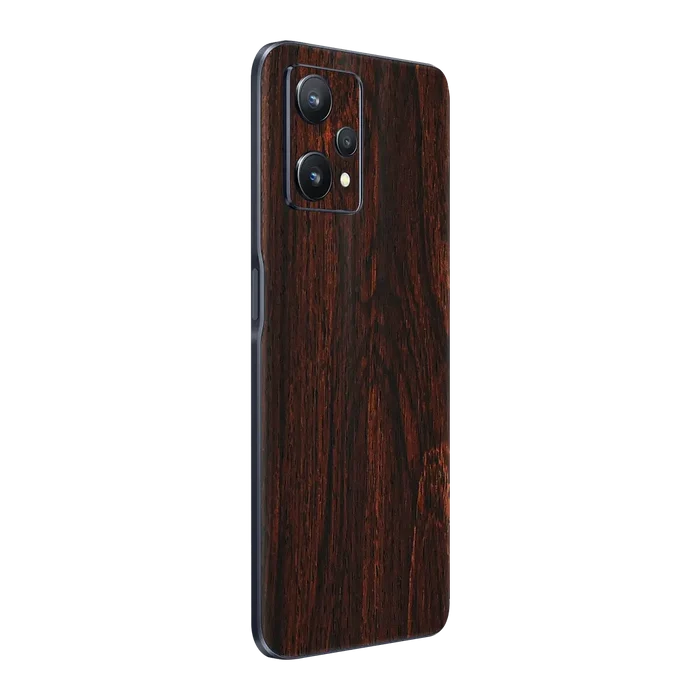 Flat Back / Mahogany Wood