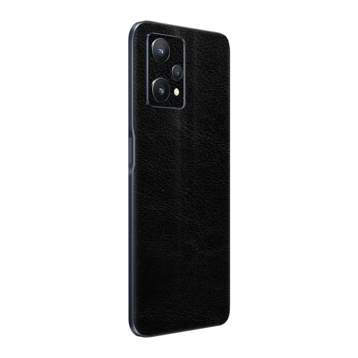 Flat Back / Obsidian Leather